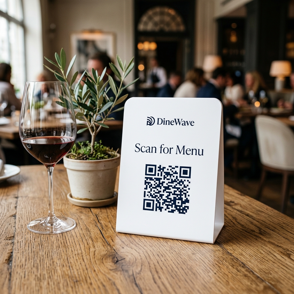 Premium QR Code Stand